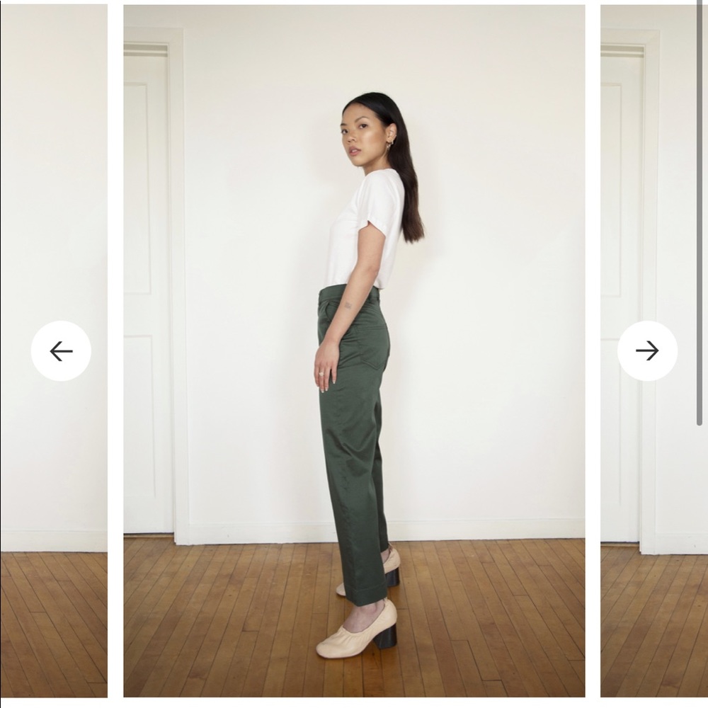 KOTN Culotte Trouser Pants - Picture 2 of 3